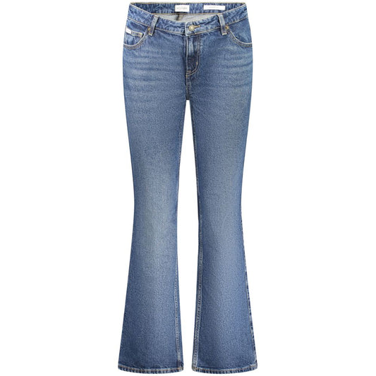 Guess Jeans Blue Cotton Jeans Denim