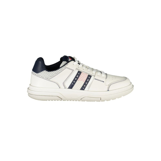 Tommy Hilfiger Blue Polyurethane Men Sneaker