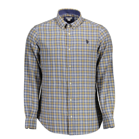 U.S. POLO ASSN. Plaid Cotton Men's Shirt