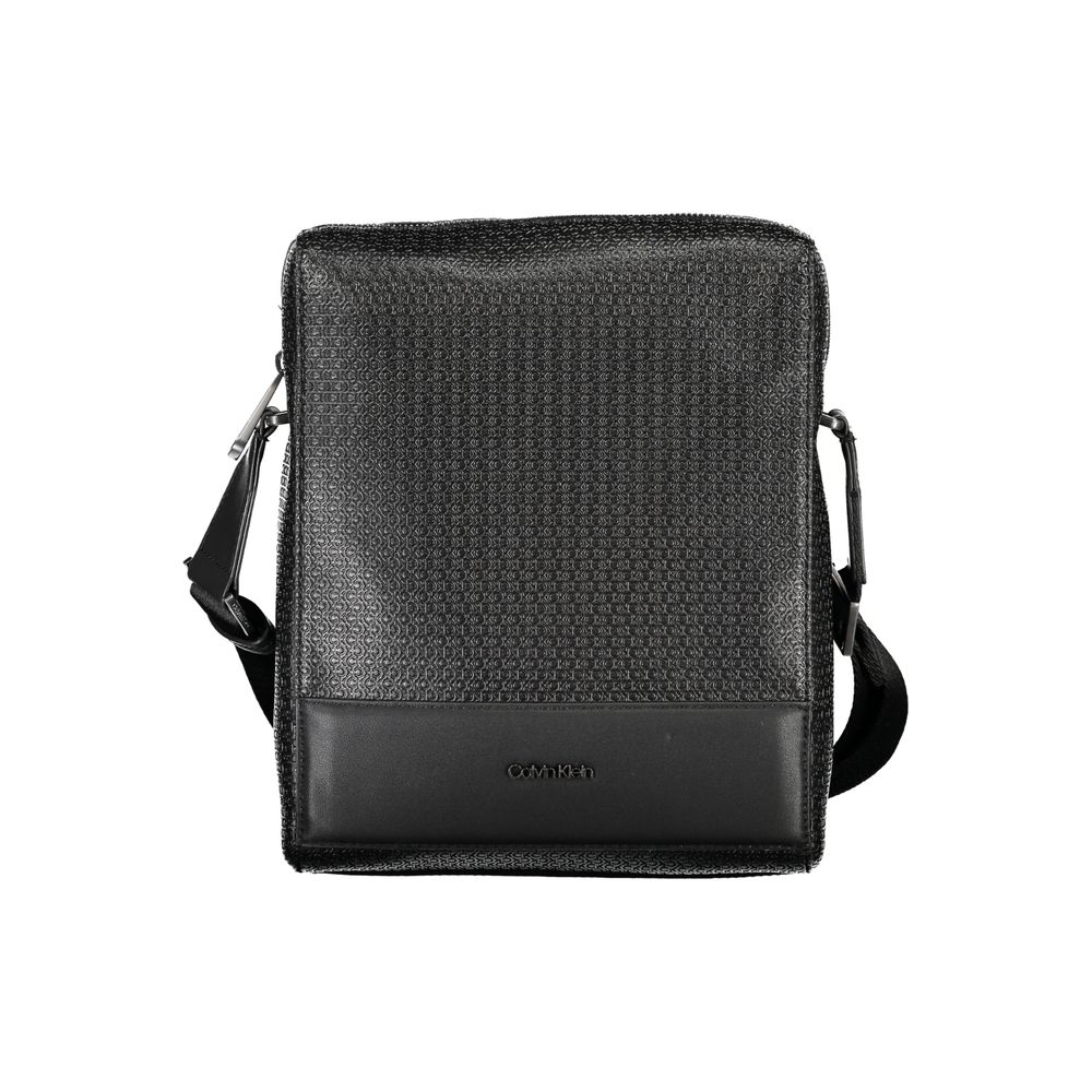 Calvin Klein Nero Herren Ledergeldbörse