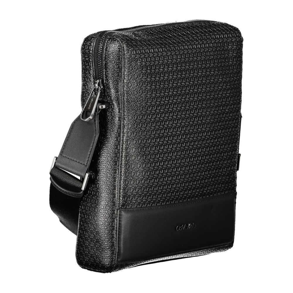 Calvin Klein Nero Herren Ledergeldbörse
