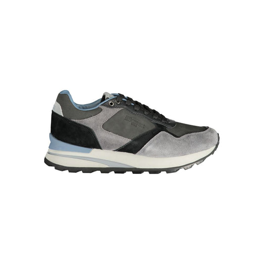Blauer Grigio Poliuretano Men Sneaker
