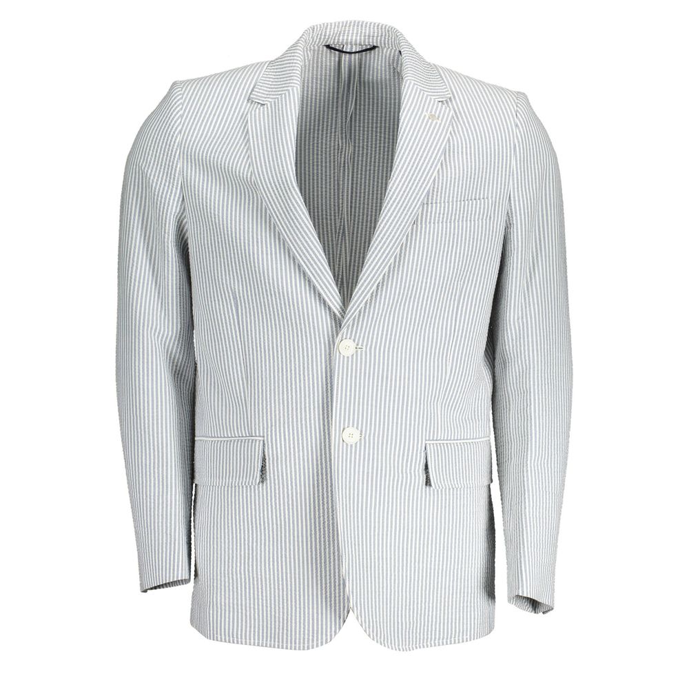 Gant Bianco Cotone Men's Blazer