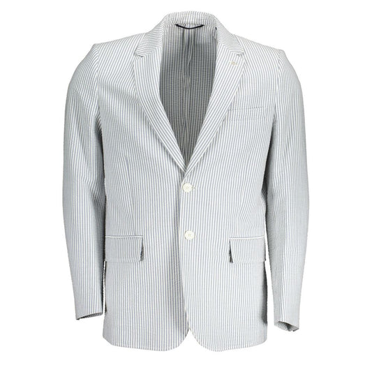 Gant Bianco Cotone Men's Blazer