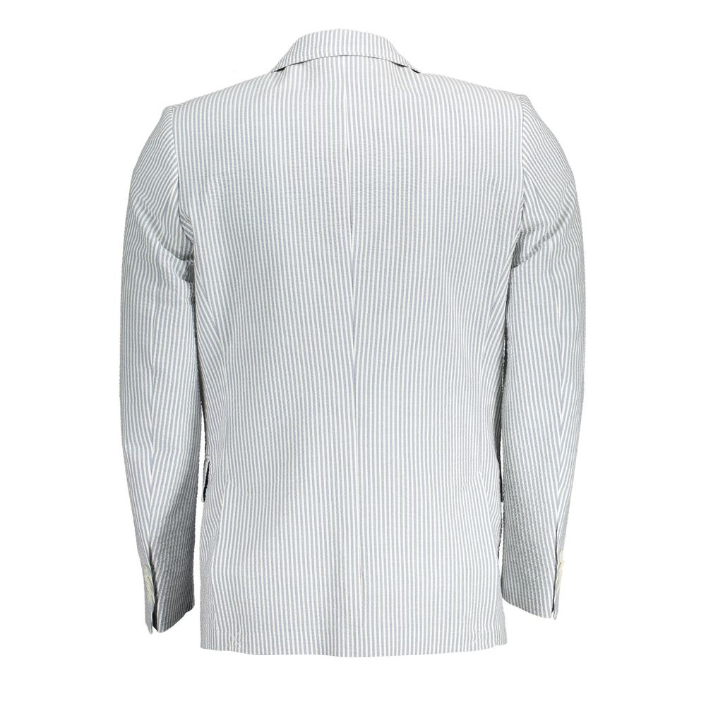 Gant Bianco Cotone Men's Blazer
