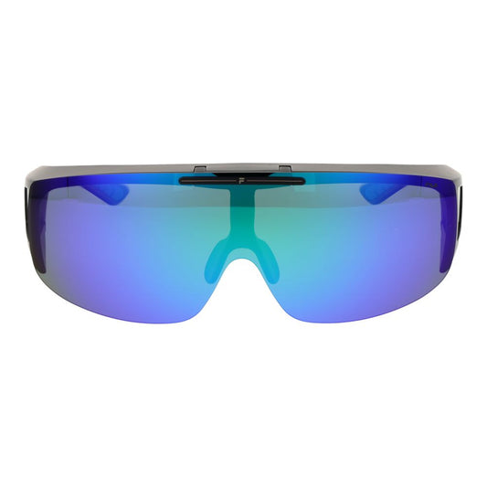 Fila Black Plastic Sunglasses