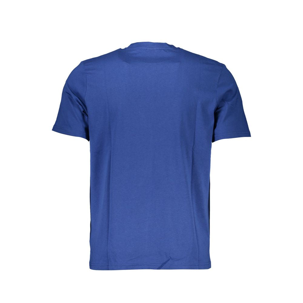 North Sails Blue Cotton Mens T-Shirt