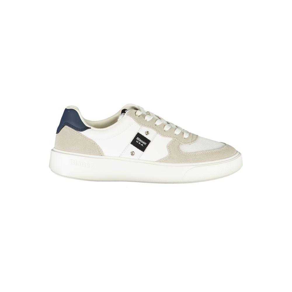 Blauer Bianco Polyurethane Men's Sneaker