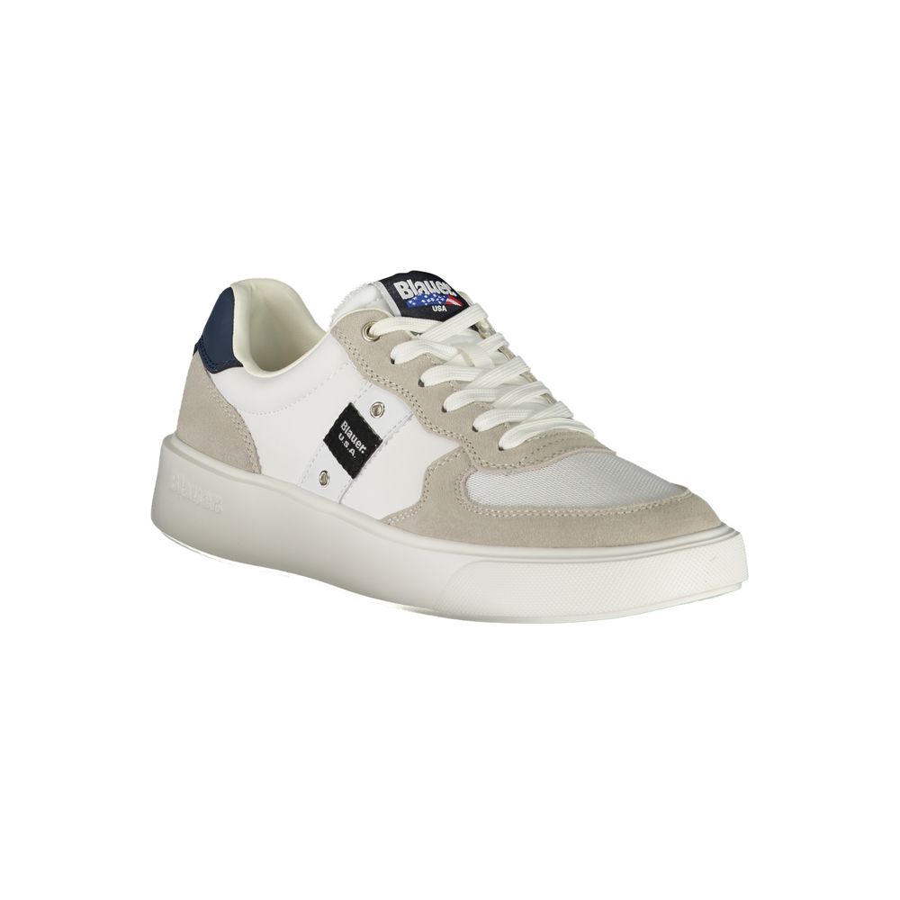 Blauer Bianco Polyurethane Men's Sneaker