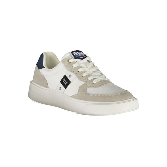 Blauer Bianco Polyurethane Men's Sneaker