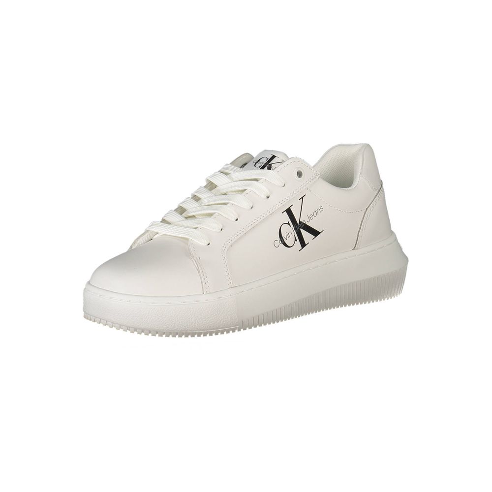 Calvin Klein White Women Sneaker