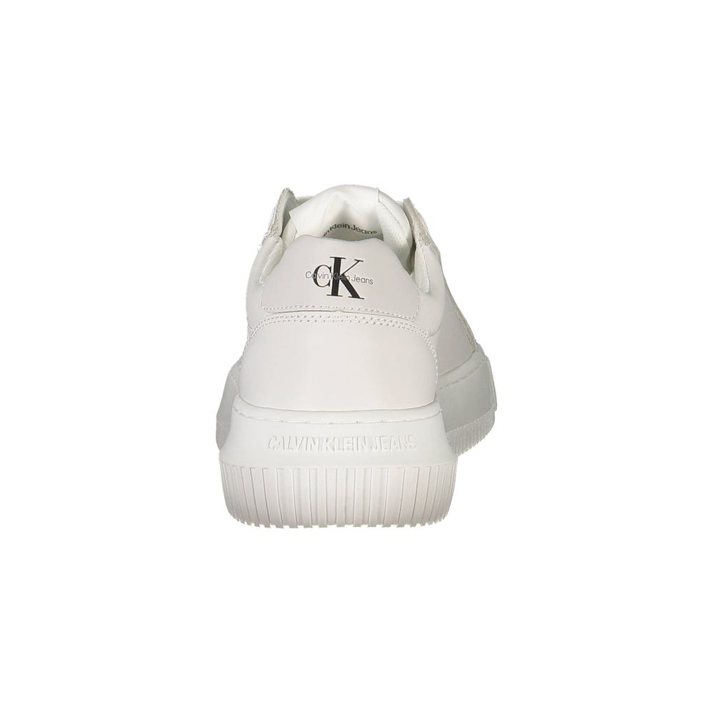 Calvin Klein White Women Sneaker