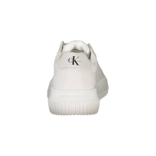 Calvin Klein White Women Sneaker