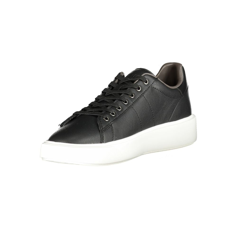 Blauer Black Polyurethan Herren-Sneaker