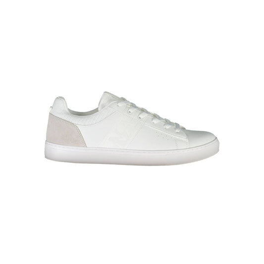 Napapijri Weiße Leder-Herren-Sneaker
