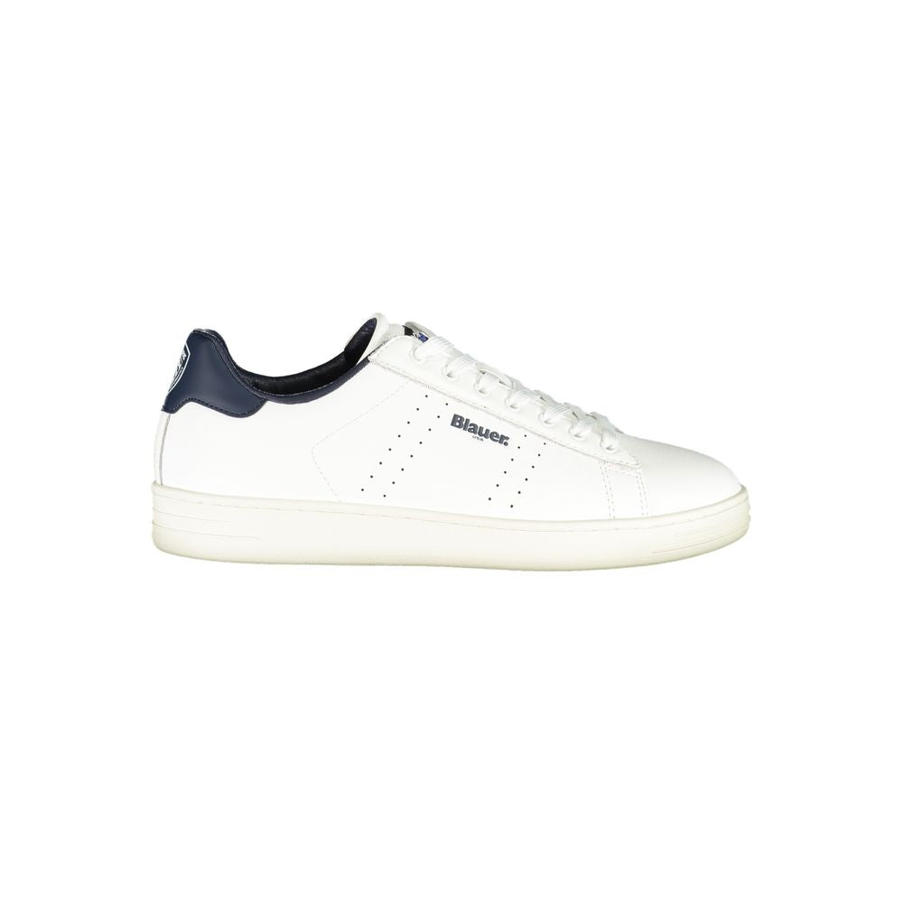 Blauer Bianco Polyurethane Men's Sneaker