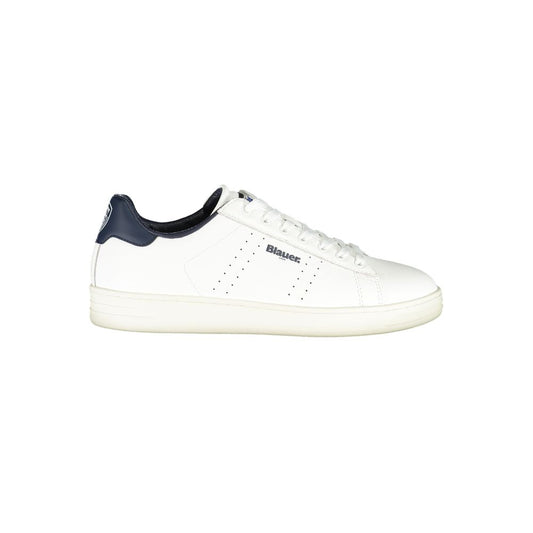 Blauer Bianco Polyurethane Men's Sneaker