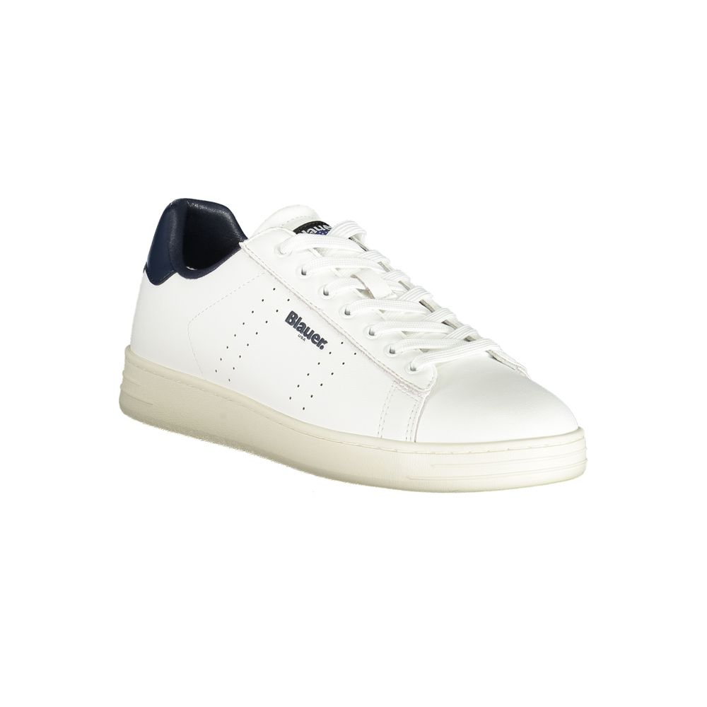 Blauer Bianco Polyurethane Men's Sneaker