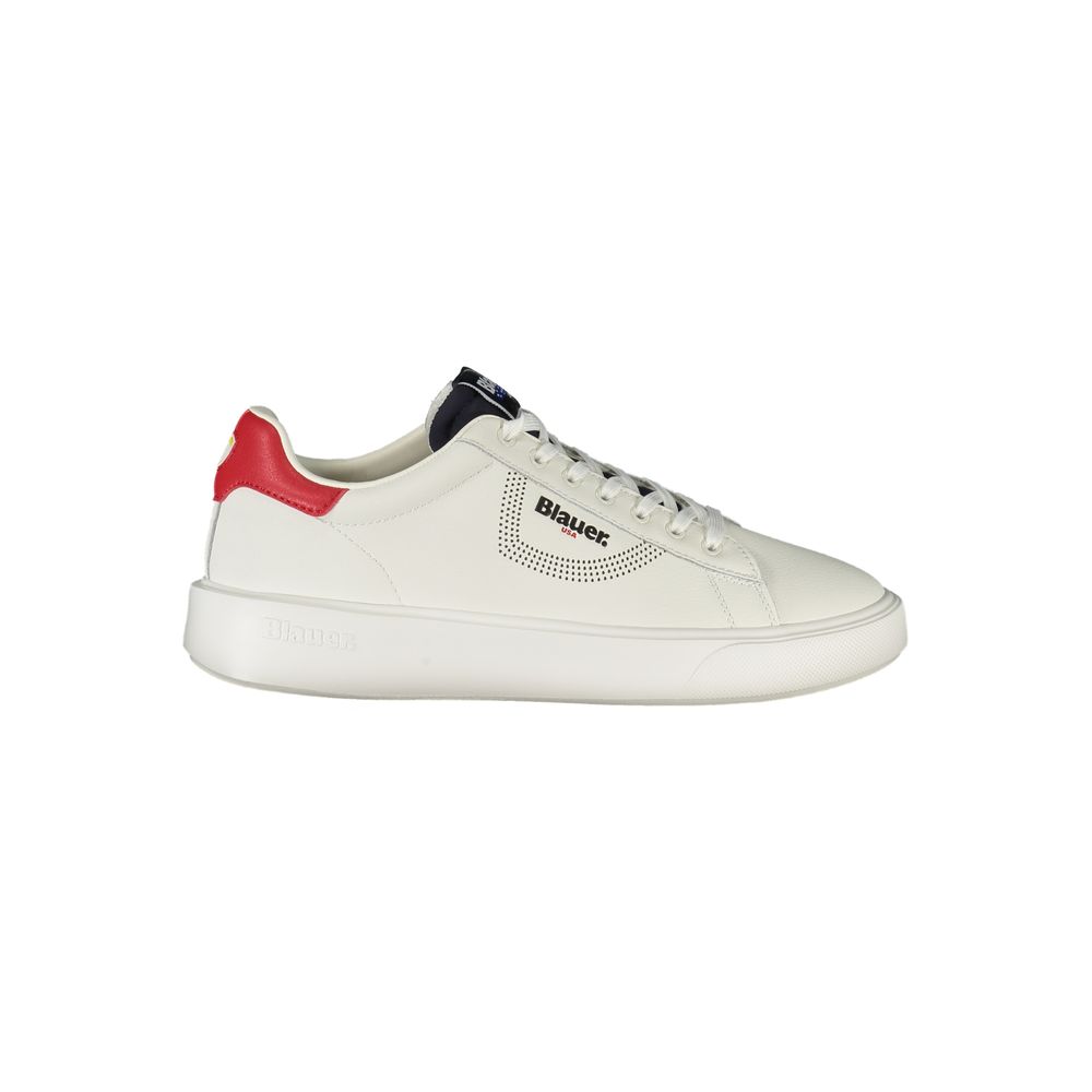 Blauer Bianco Polyurethane Men's Sneaker