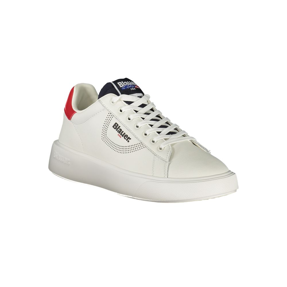 Blauer Bianco Polyurethane Men's Sneaker