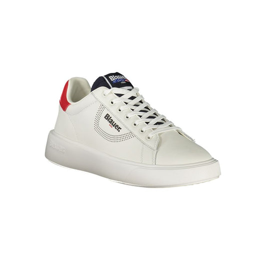 Blauer Bianco Polyurethane Men's Sneaker