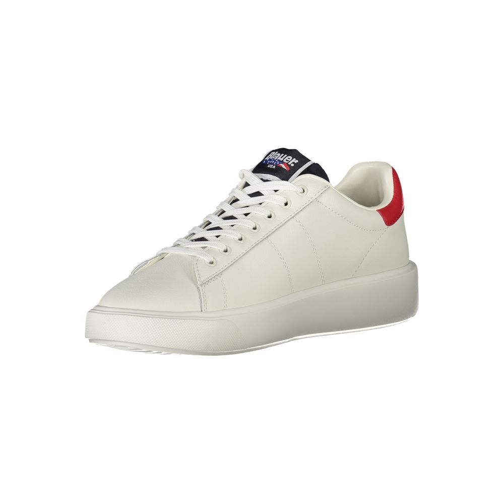 Blauer Bianco Polyurethane Men's Sneaker