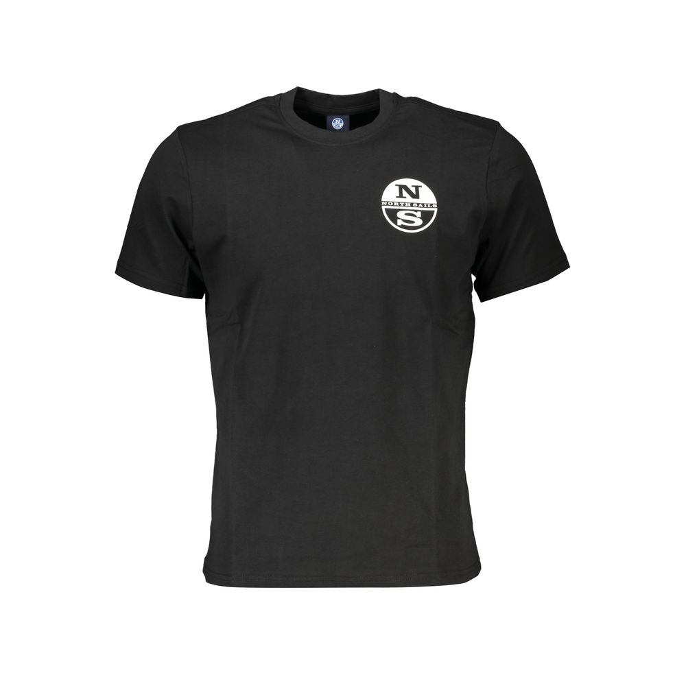 North Sails Nero Cotton Men's T-Shirt
