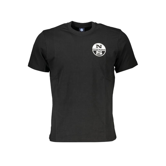 North Sails Nero Cotton Men's T-Shirt