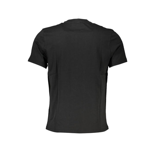 North Sails Nero Cotton Men's T-Shirt