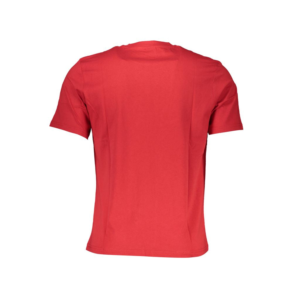 North Sails Red Cotton Men's T-Shirt