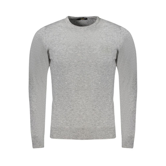 Cavalli Class Grigio Viscosa Sweater