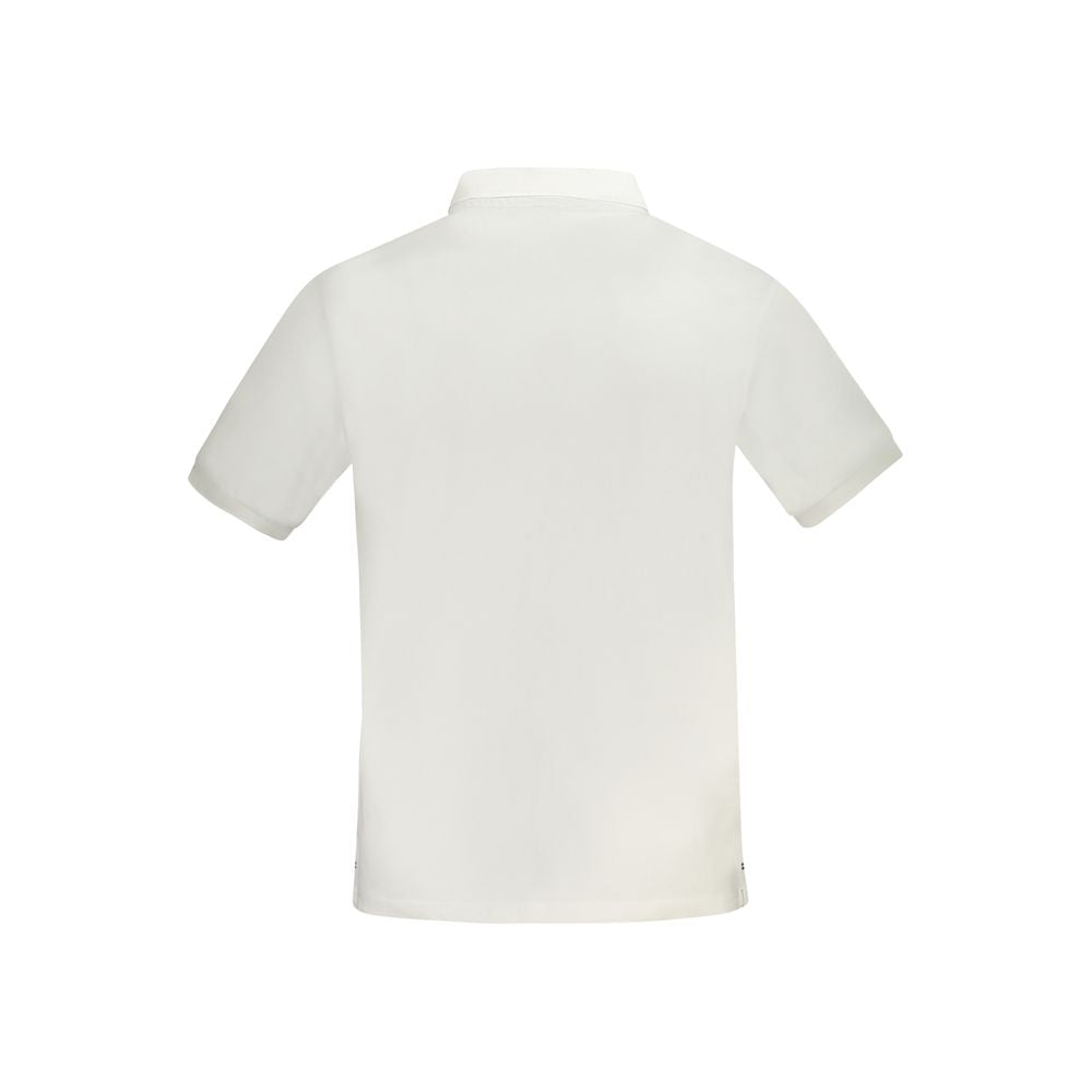 North Sails Bianco Cotton Men's Polo Shirt