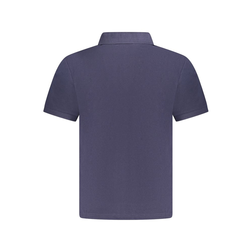 North Sails Blue Cotton Men's Polo Shirt