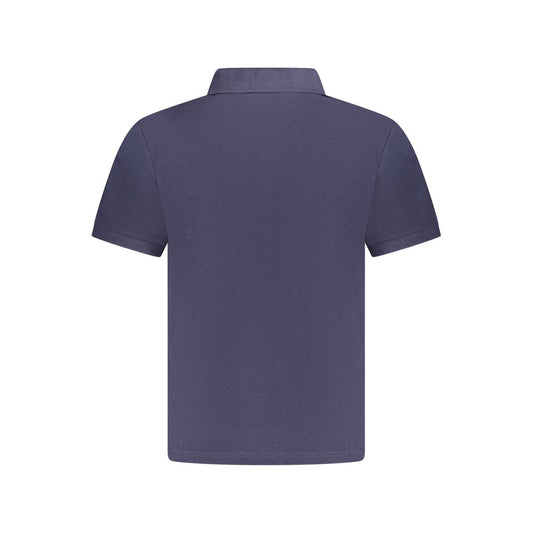 North Sails Blue Cotton Men's Polo Shirt