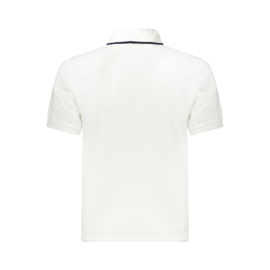 North Sails White Cotton Men's Polo Shirt