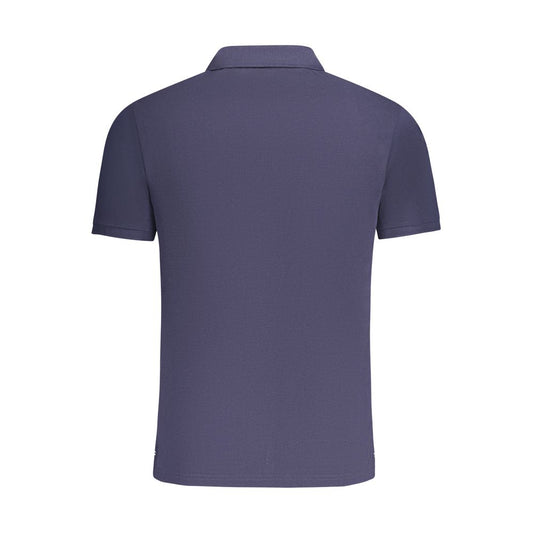 North Sails Blue Cotton Men's Polo Shirt
