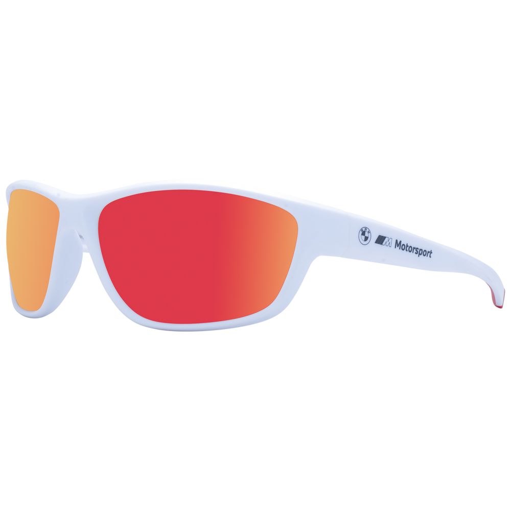 BMW Motorsport White Plastic Sunglasses