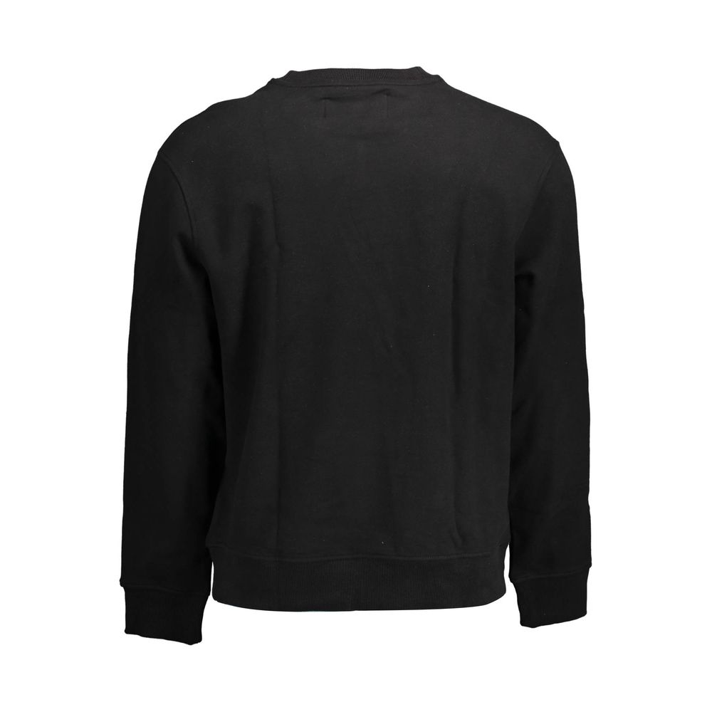 Calvin Klein Black Cotton Sweatshirt