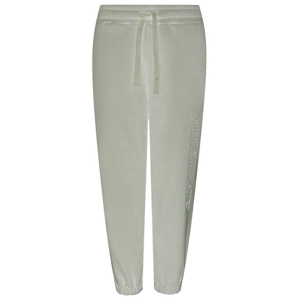 Hinnominate Gray Cotton Pant