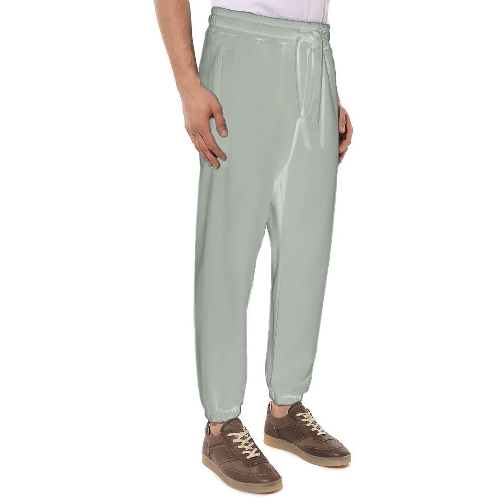 Hinnominate Gray Cotton Pant