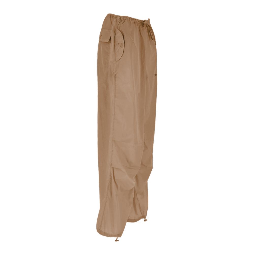 Hinnominate Brown Nylon Pant
