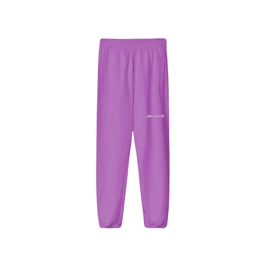 Hinnominate Purple Cotton Pant