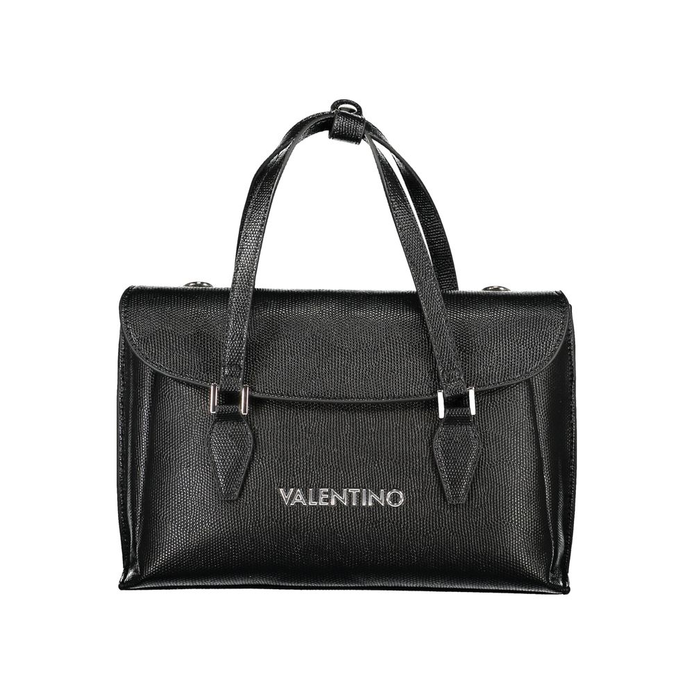 Mario Valentino Schwarze Handtasche aus Polyurethan für Damen