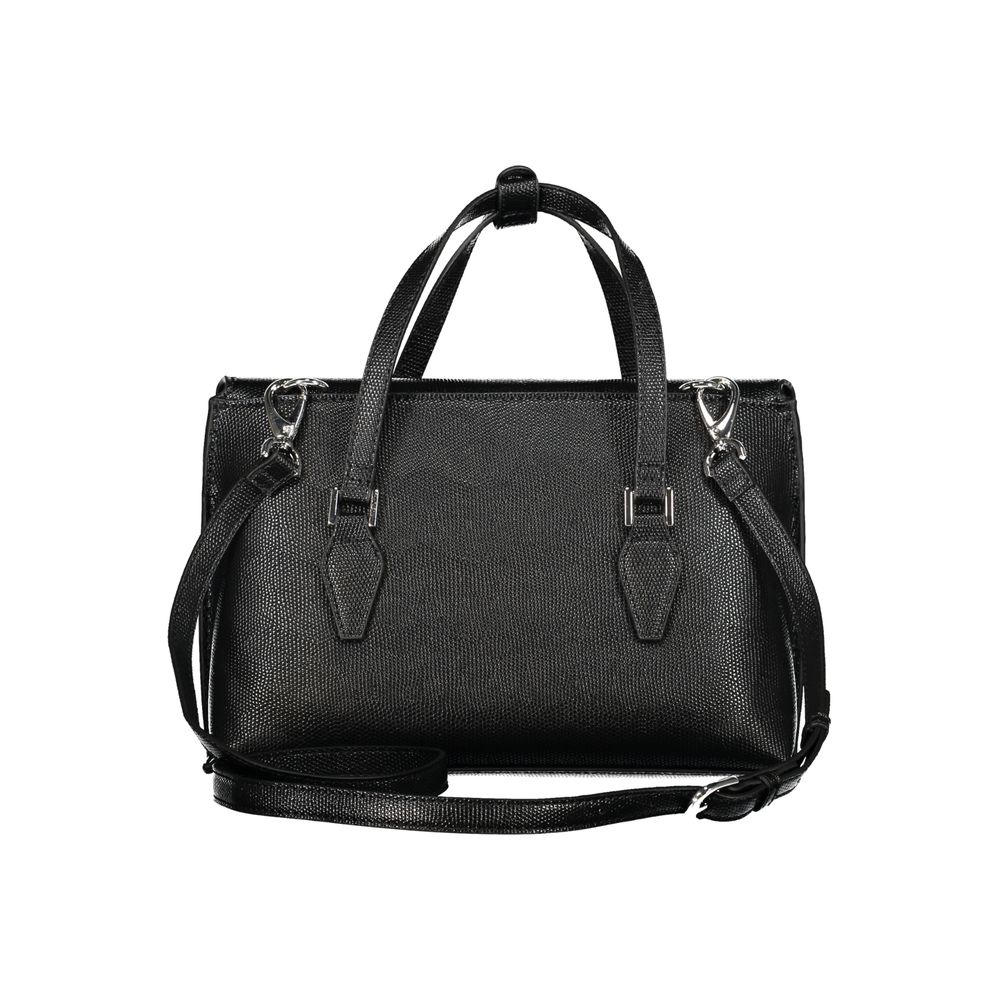 Mario Valentino Schwarze Handtasche aus Polyurethan für Damen