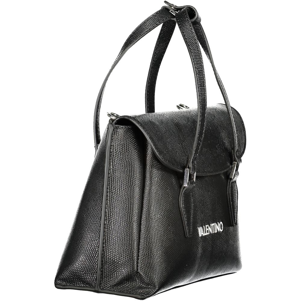Mario Valentino Schwarze Handtasche aus Polyurethan für Damen