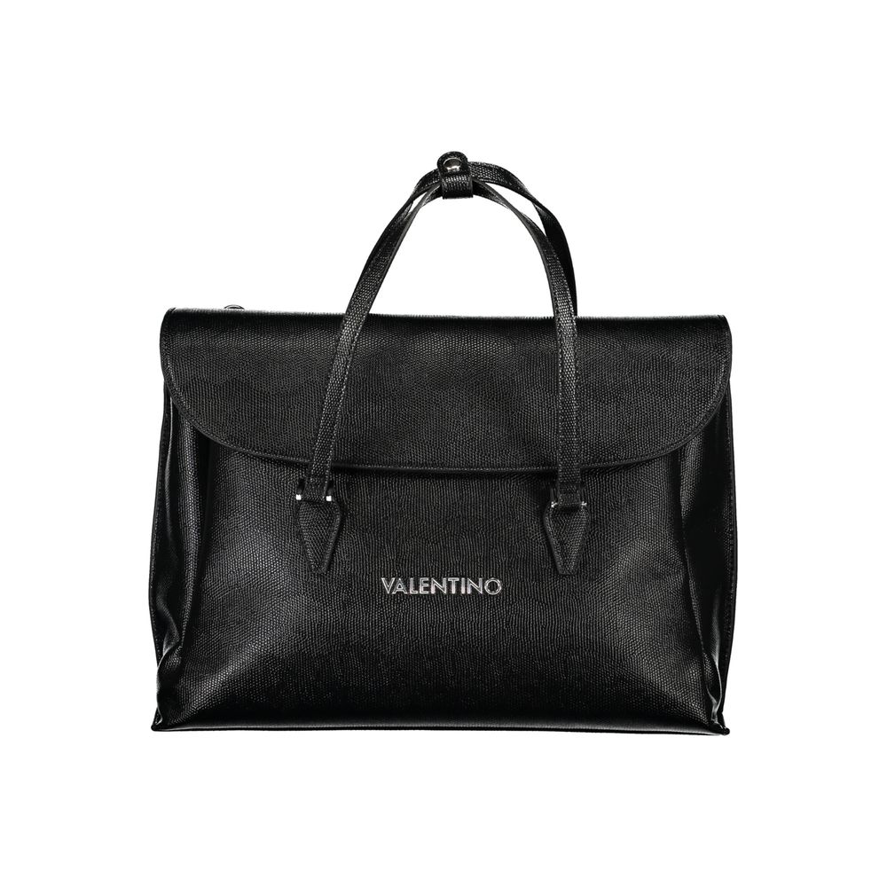 Mario Valentino Schwarze Handtasche aus Polyurethan für Damen