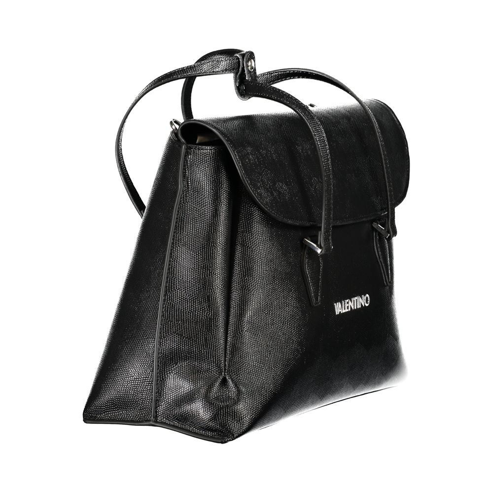 Mario Valentino Schwarze Handtasche aus Polyurethan für Damen