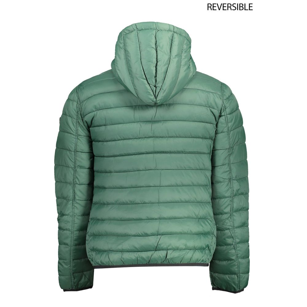 U.S. POLO ASSN. Green Nylon Men Jacket