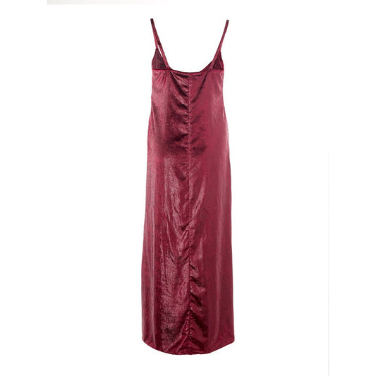 Lardini Bordeaux Cocktail Dress
