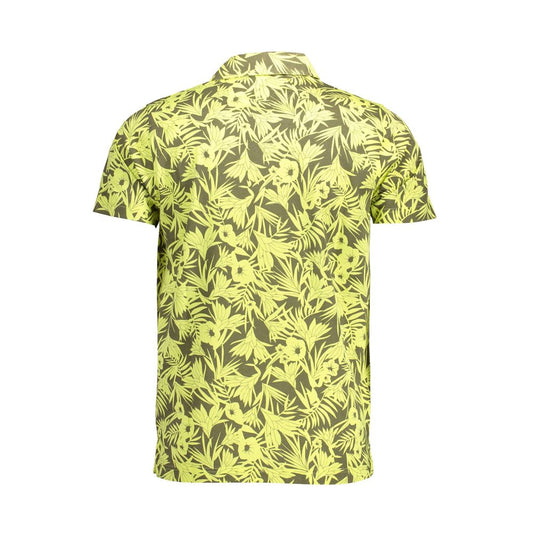 Gant Yellow Cotton Mens Polo Shirt